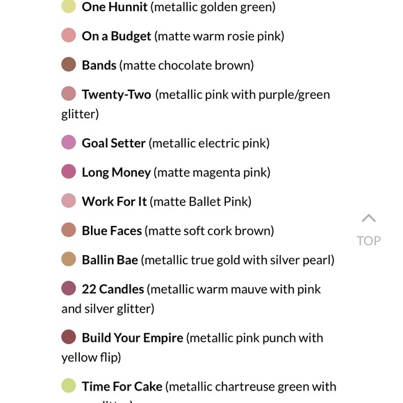 NWT Kylie Birthday You’re $o Money palette - Picture 6 of 7